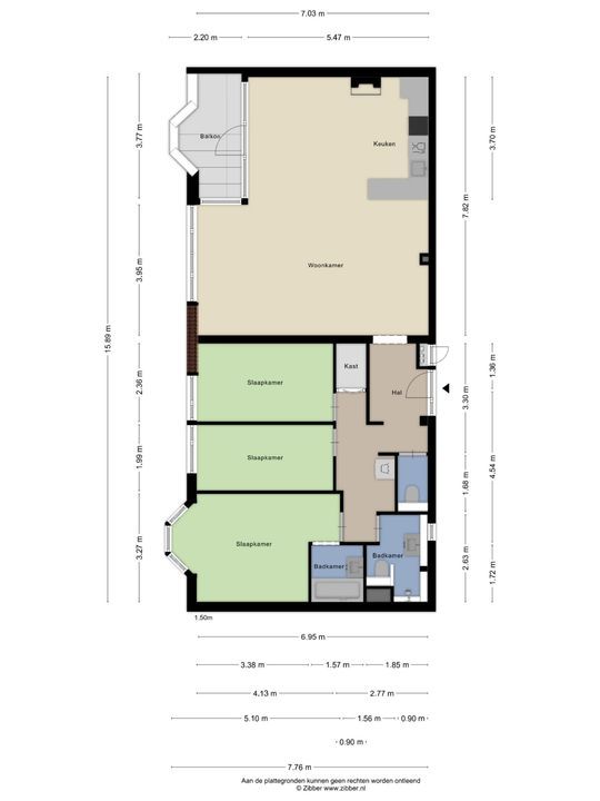 Wijnkade 78, Rotterdam plattegrond-32