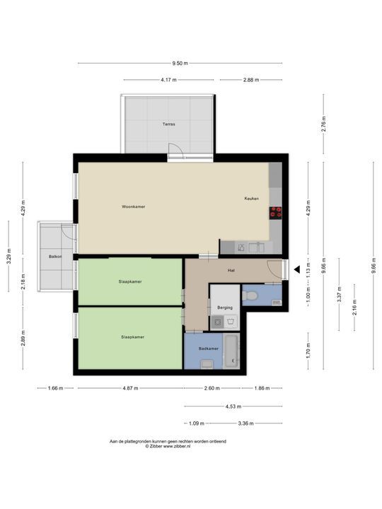 Drinkwaterweg 581, Rotterdam plattegrond-28