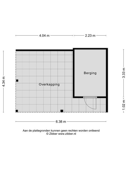 Molenstraat 8, Kinderdijk plattegrond-71