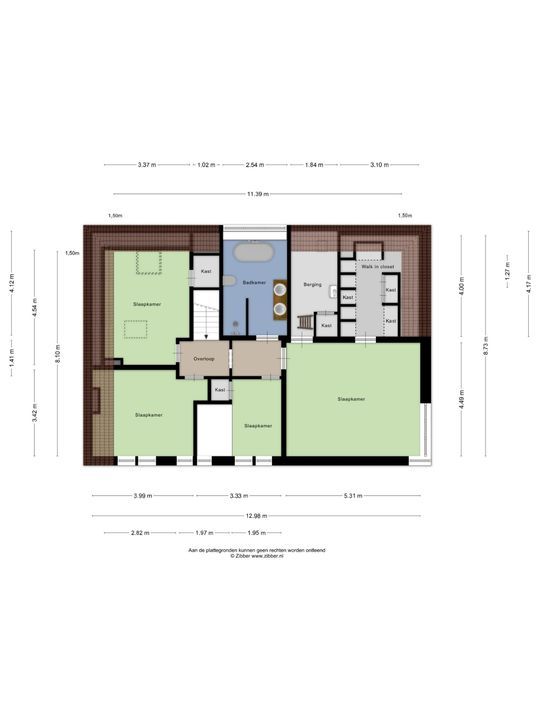 Molenstraat 8, Kinderdijk plattegrond-71