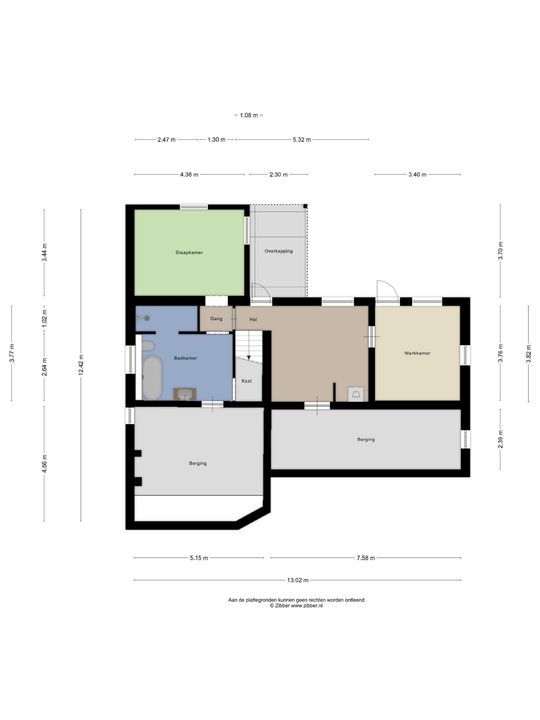Molenstraat 8, Kinderdijk plattegrond-71