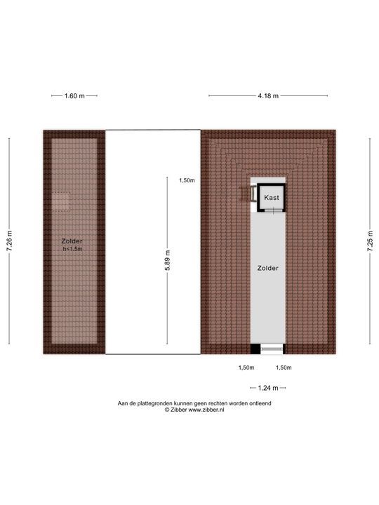 Molenstraat 8, Kinderdijk plattegrond-71