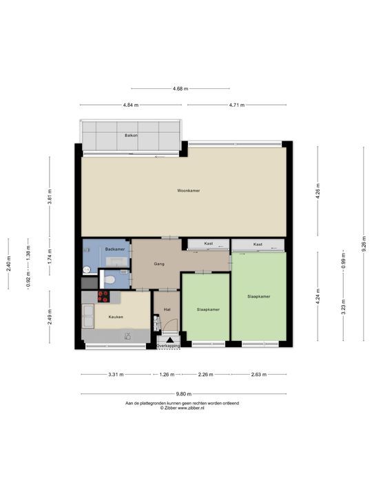 Havendijk 437, Schiedam plattegrond-40