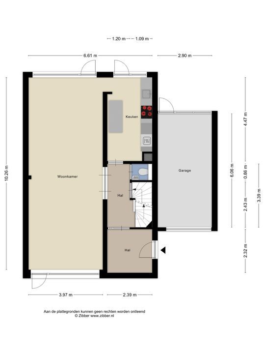 Georg Hegelstraat 13, Rotterdam plattegrond-46