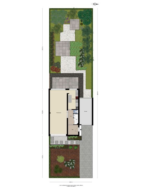 Georg Hegelstraat 13, Rotterdam plattegrond-46