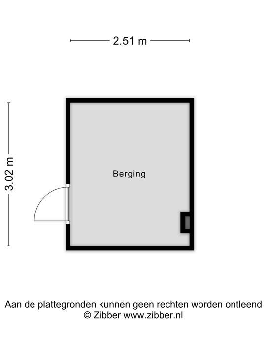 Goudsesingel 324 B, Rotterdam plattegrond-26