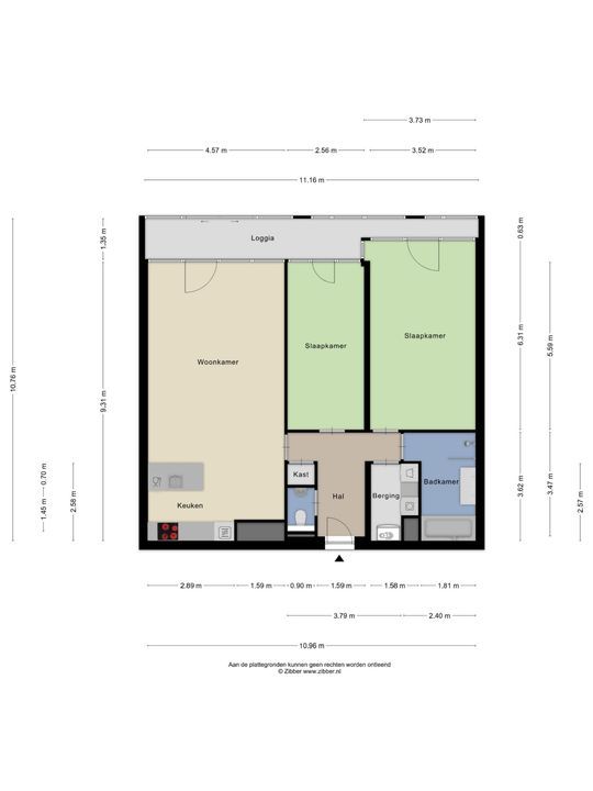 Kruisplein 510, Rotterdam plattegrond-30
