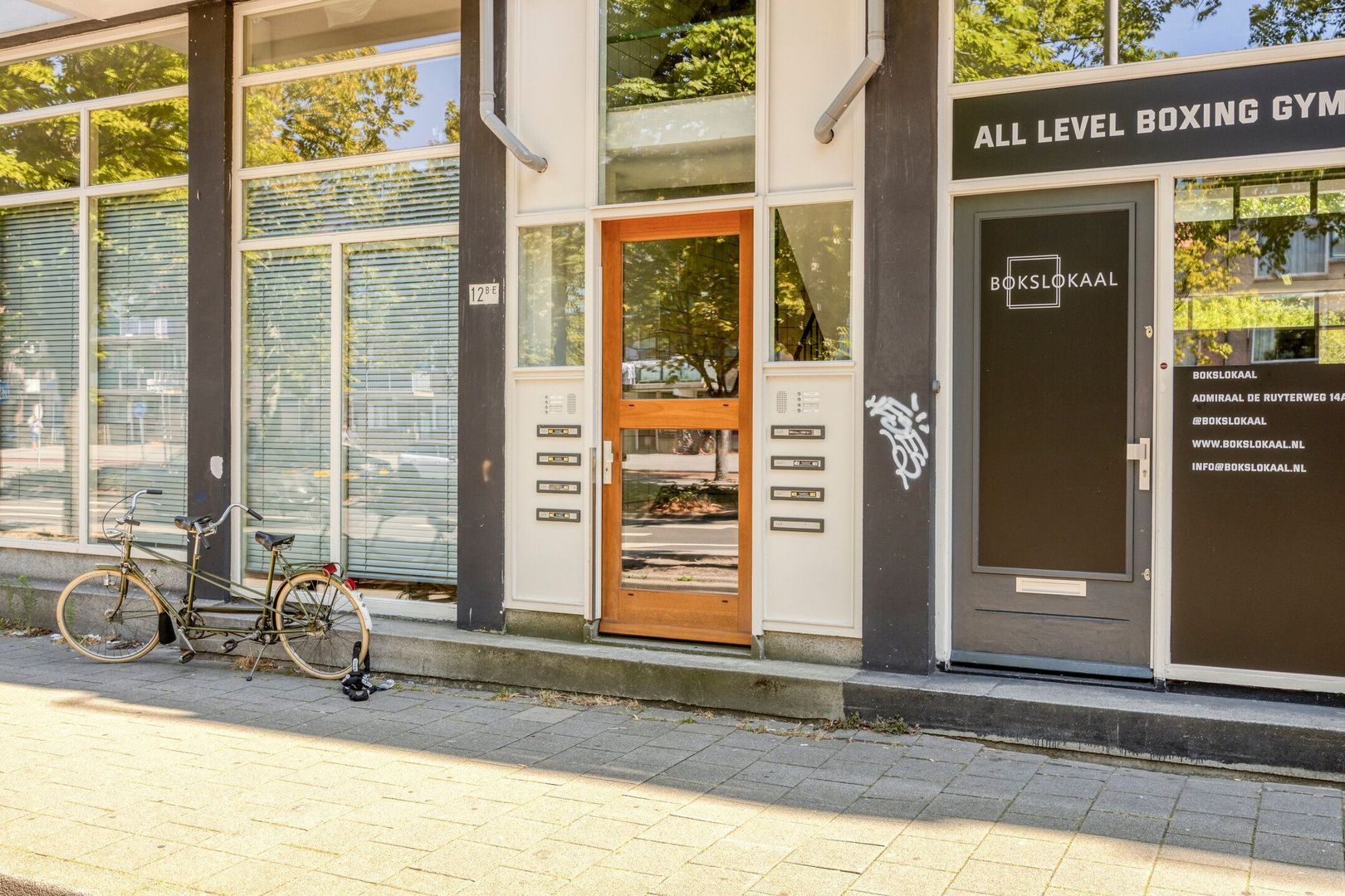 Admiraal de Ruyterweg 14 C, Rotterdam foto-17 blur