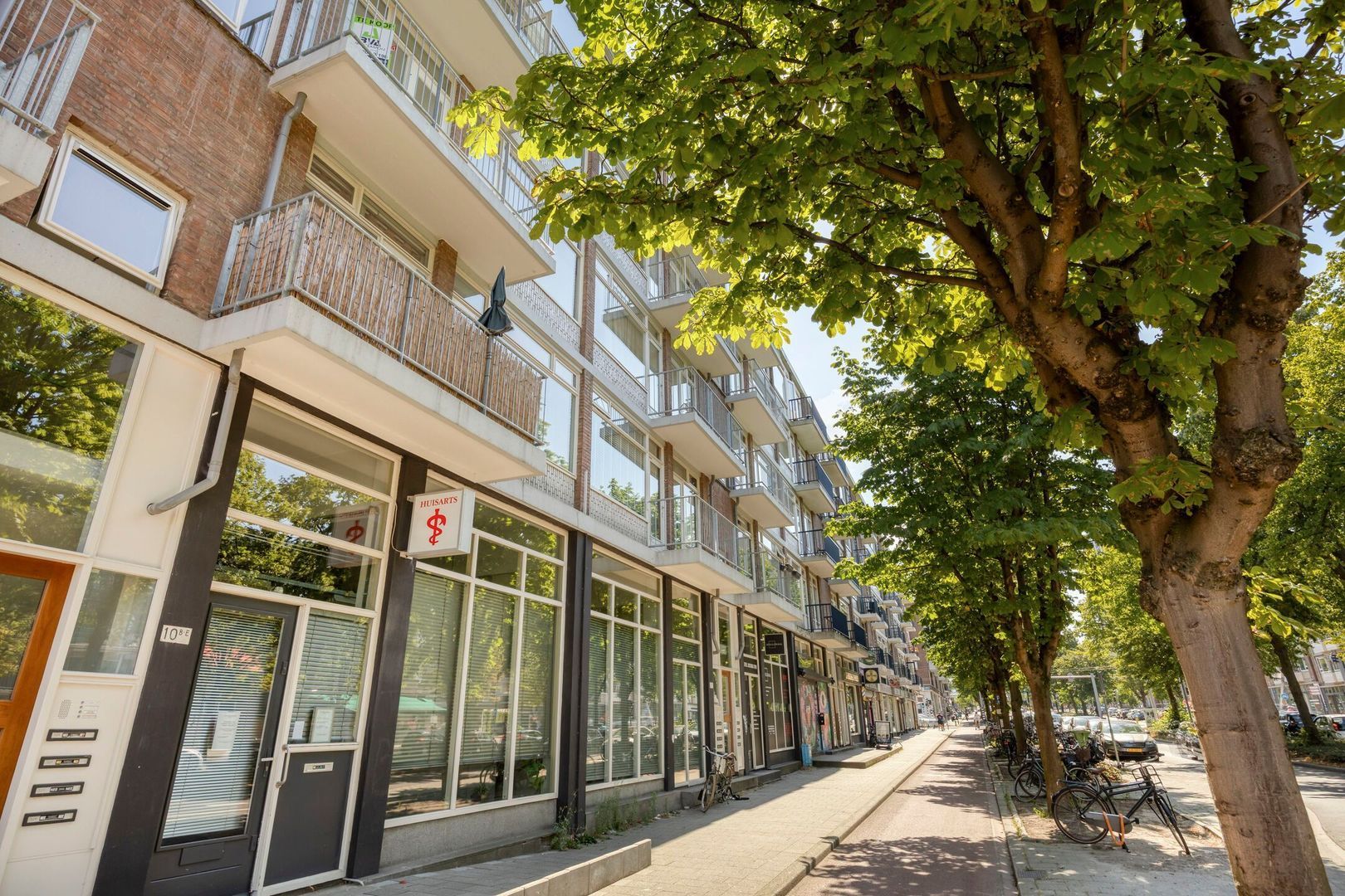 Admiraal de Ruyterweg 14 C, Rotterdam foto-19 blur