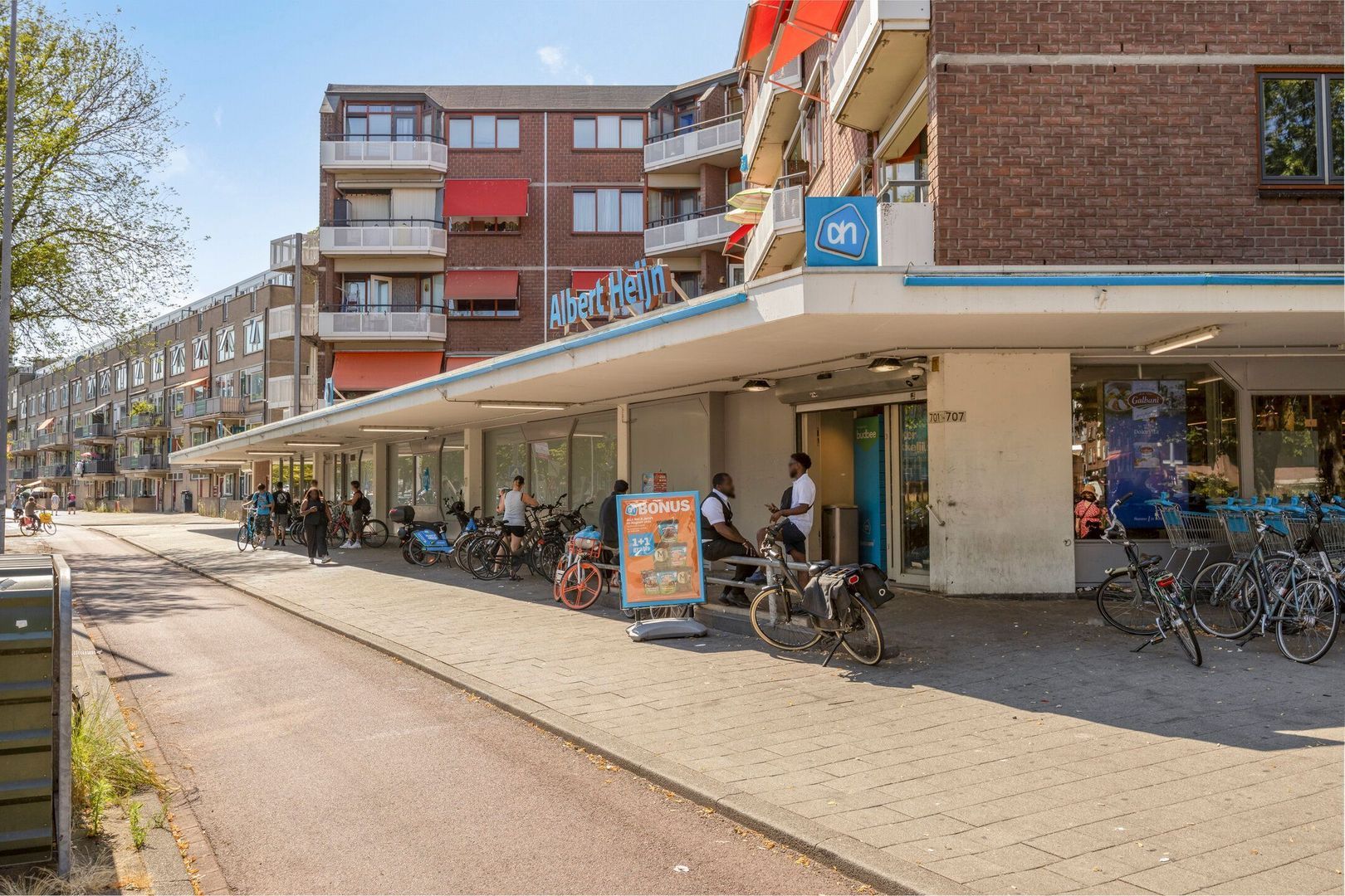 Admiraal de Ruyterweg 14 C, Rotterdam foto-18 blur