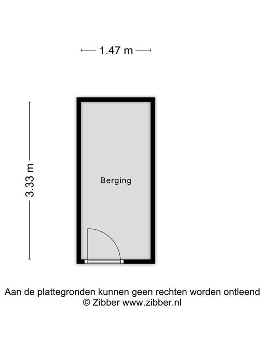 Admiraal de Ruyterweg 14 C, Rotterdam plattegrond-21