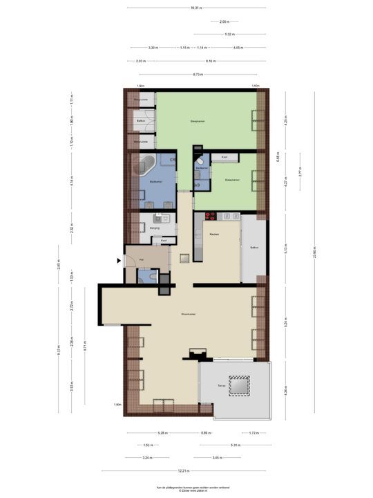 Da Costasingel 31, Capelle Aan Den Ijssel plattegrond-42