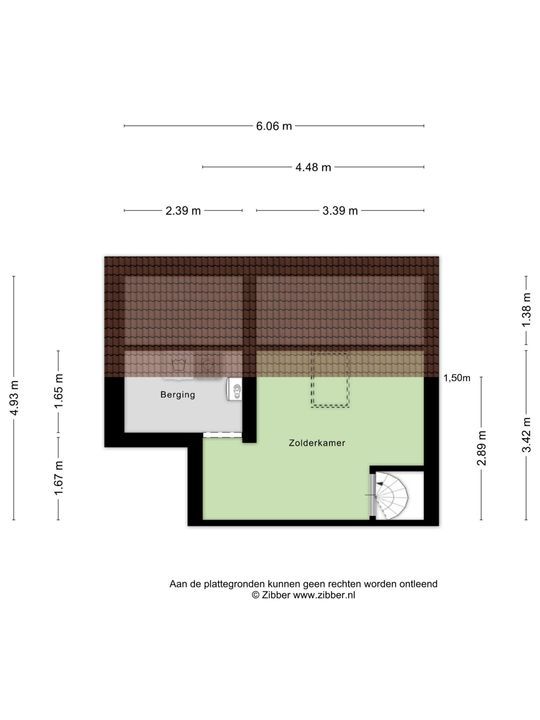 Bernardus Gewinstraat 29 D, Rotterdam plattegrond-30
