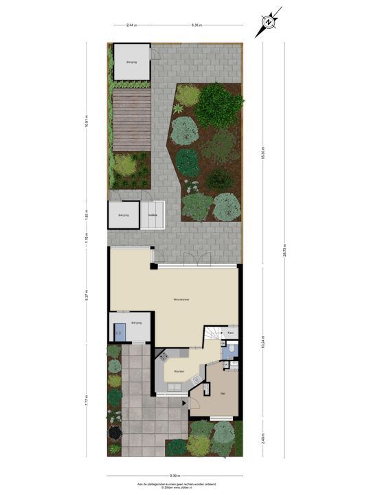 Gruttosingel 20, Capelle Aan Den Ijssel plattegrond-42