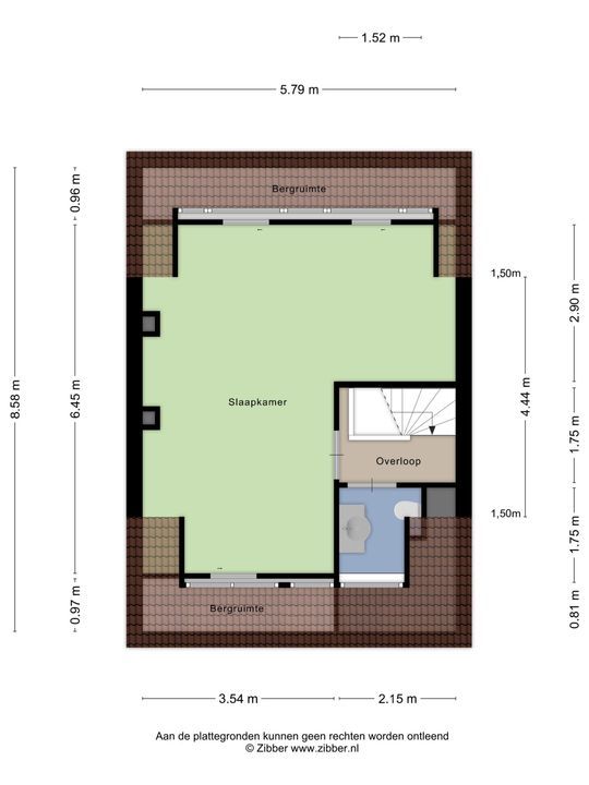 Gruttosingel 20, Capelle Aan Den Ijssel plattegrond-42