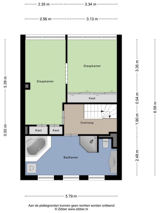 Gruttosingel 20, Capelle Aan Den Ijssel plattegrond-42