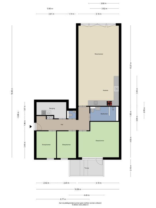 Binnenrotte 139, Rotterdam plattegrond-27
