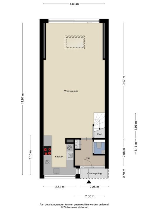 Ariadnestraat 20, Rotterdam plattegrond-28