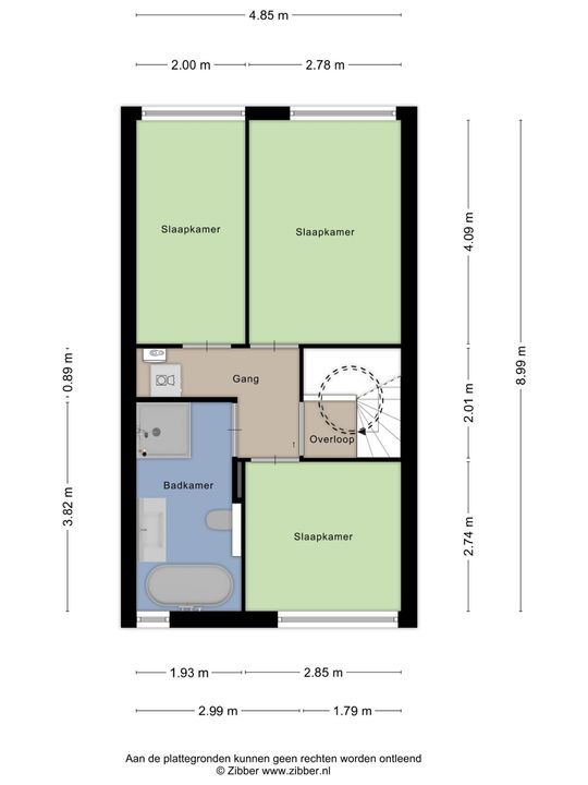 Ariadnestraat 20, Rotterdam plattegrond-28