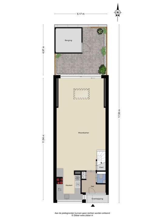Ariadnestraat 20, Rotterdam plattegrond-28