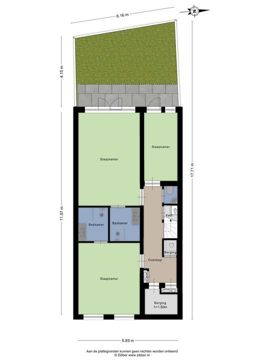 Henegouwerlaan 69 A, Rotterdam plattegrond-40