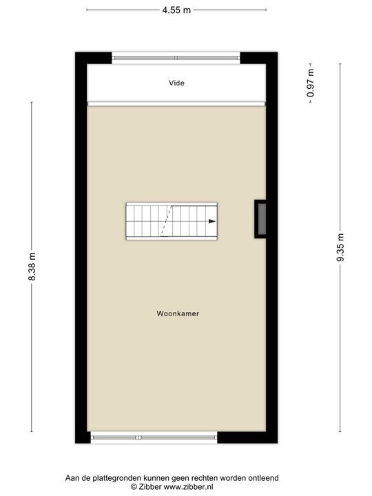Annie van Eesstraat 27, Rotterdam plattegrond-36