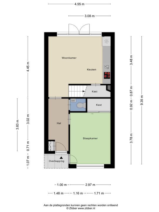 Annie van Eesstraat 27, Rotterdam plattegrond-36