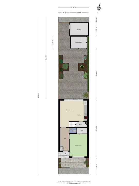 Annie van Eesstraat 27, Rotterdam plattegrond-36