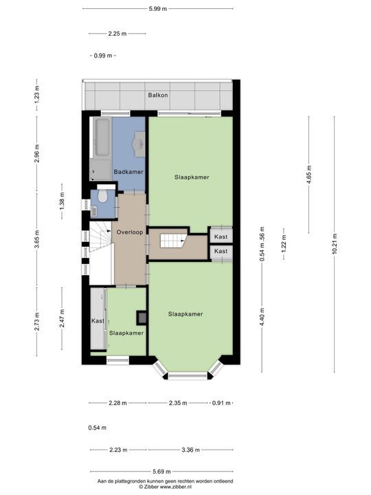 Wilgenlei 41, Rotterdam plattegrond-43