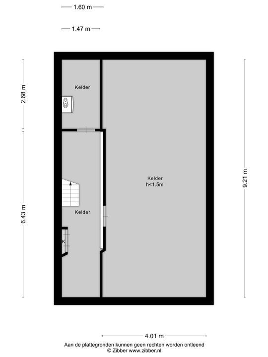 Wilgenlei 41, Rotterdam plattegrond-43