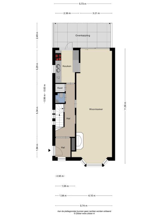 Wilgenlei 41, Rotterdam plattegrond-43