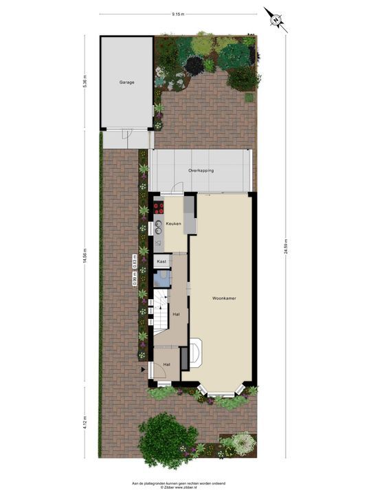 Wilgenlei 41, Rotterdam plattegrond-43