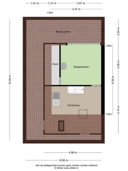 Wilgenlei 41, Rotterdam plattegrond-43