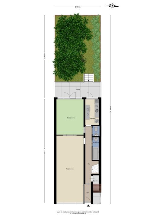 Bergweg 57 D, Rotterdam plattegrond-29