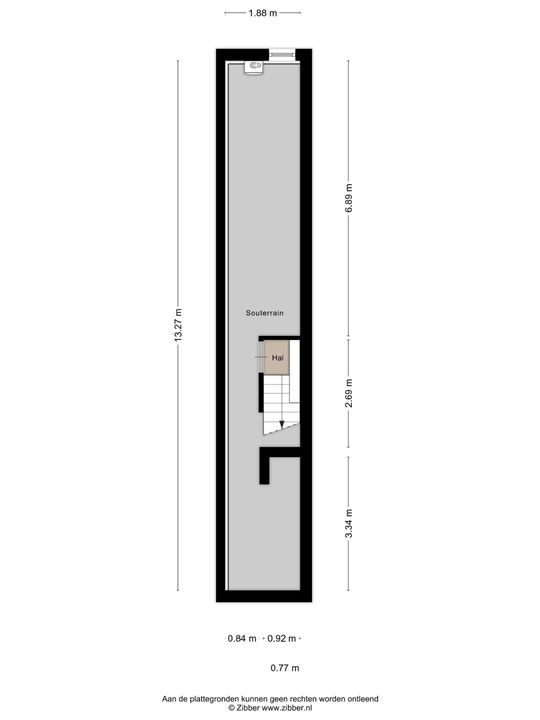 Bergweg 57 D, Rotterdam plattegrond-29