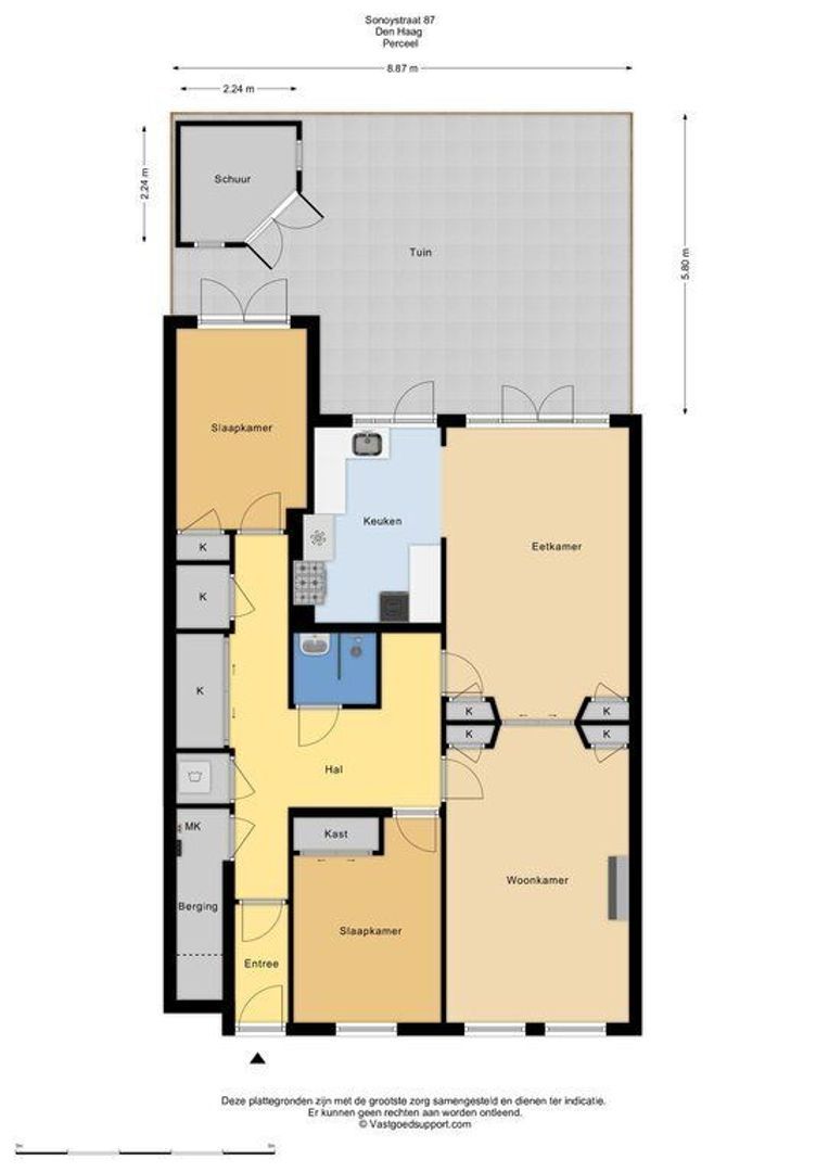 Sonoystraat 87, Den Haag foto-39 blur