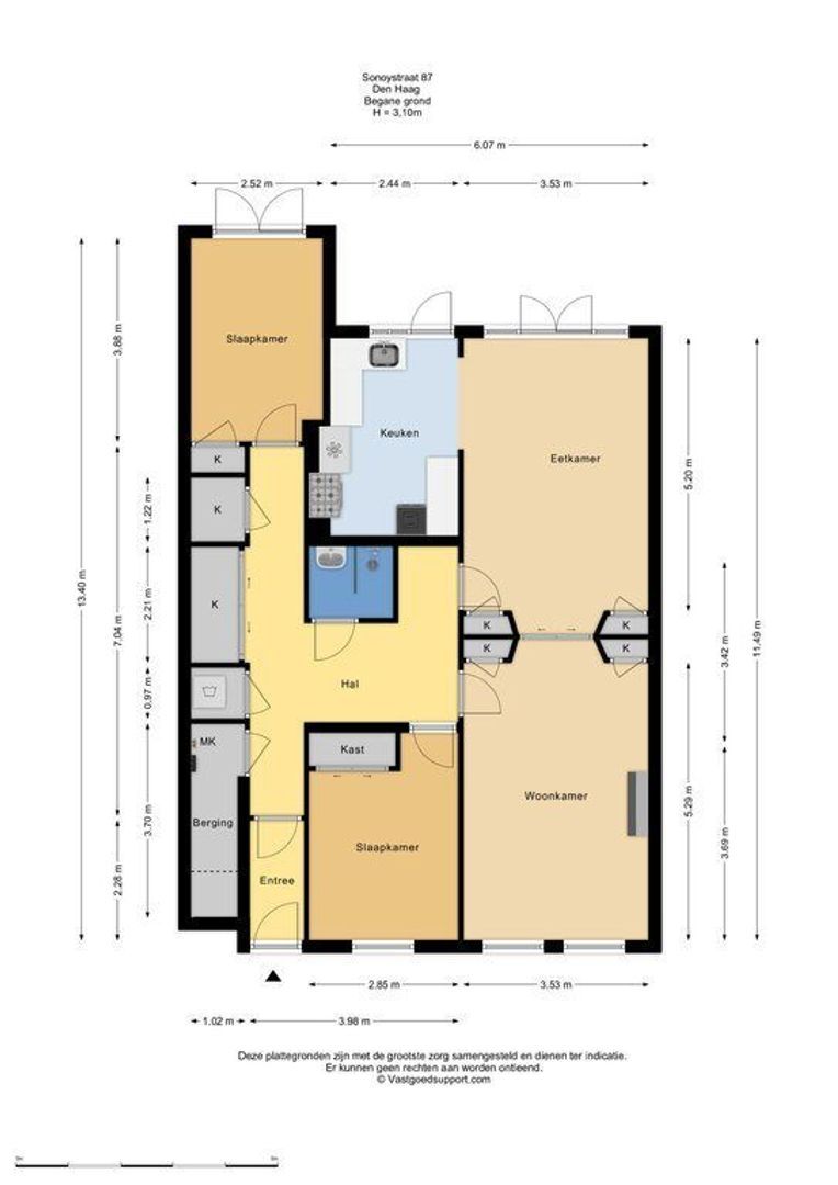 Sonoystraat 87, Den Haag foto-38 blur