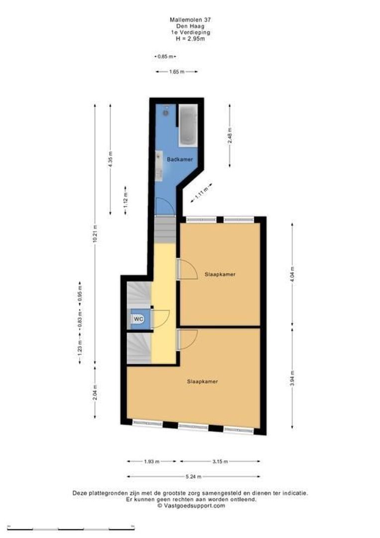 Mallemolen 37, Den Haag foto-42 blur