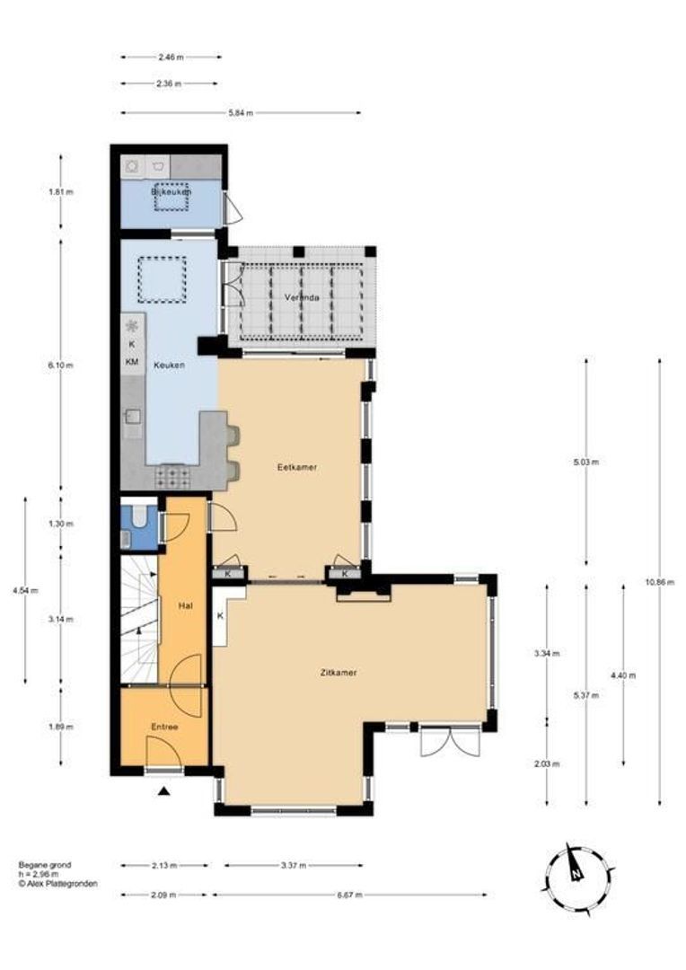 Wildhoeflaan 33, Den Haag foto-11 blur