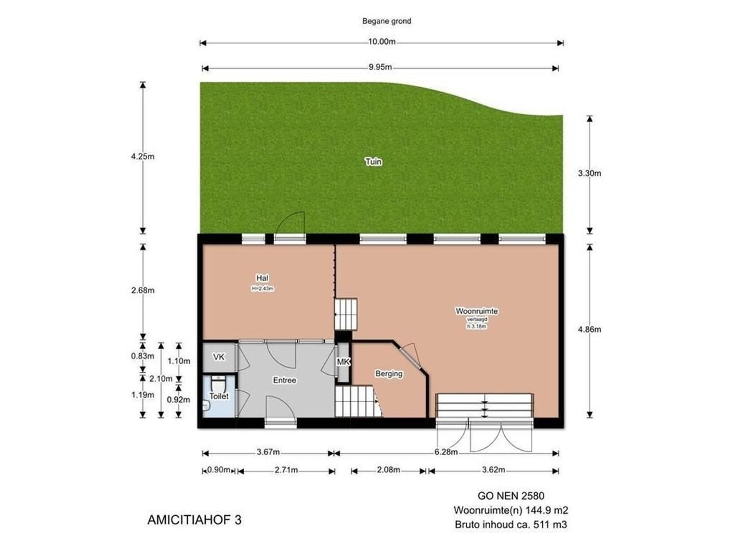 Amicitiahof 3, Den Haag foto-5 blur