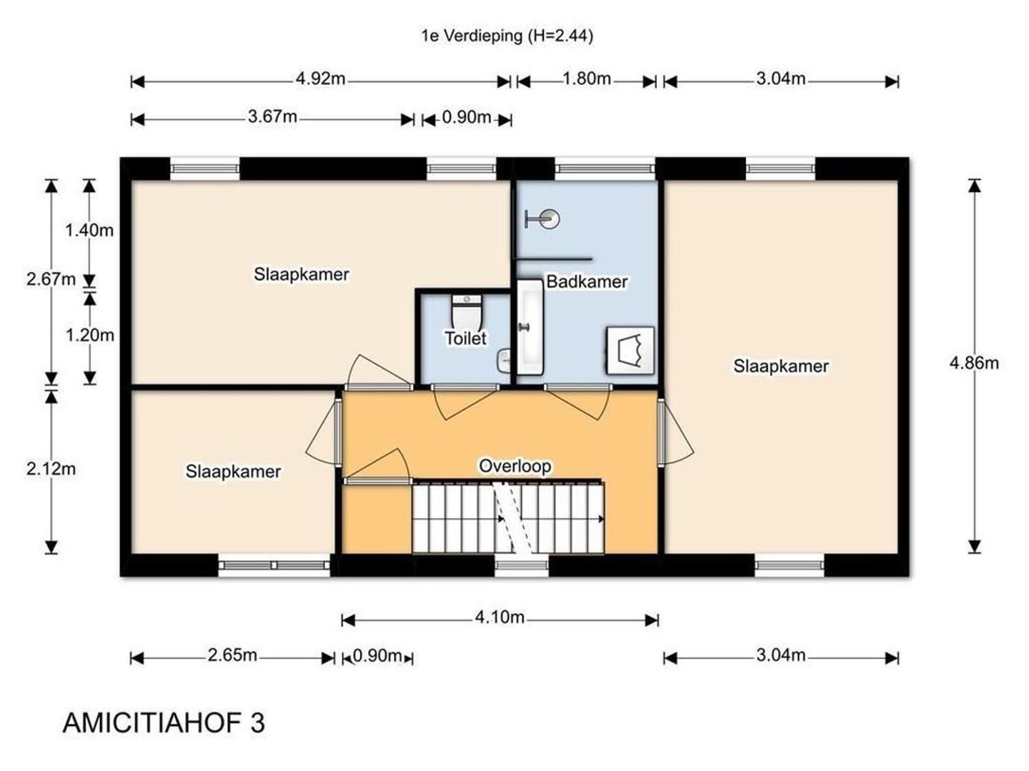 Amicitiahof 3, Den Haag foto-10 blur