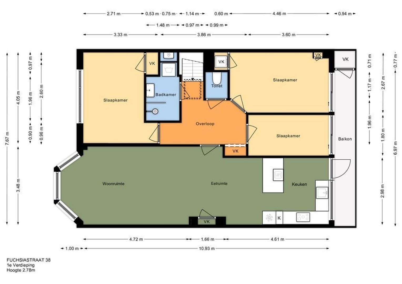 Fuchsiastraat 38, Den Haag foto-21 blur