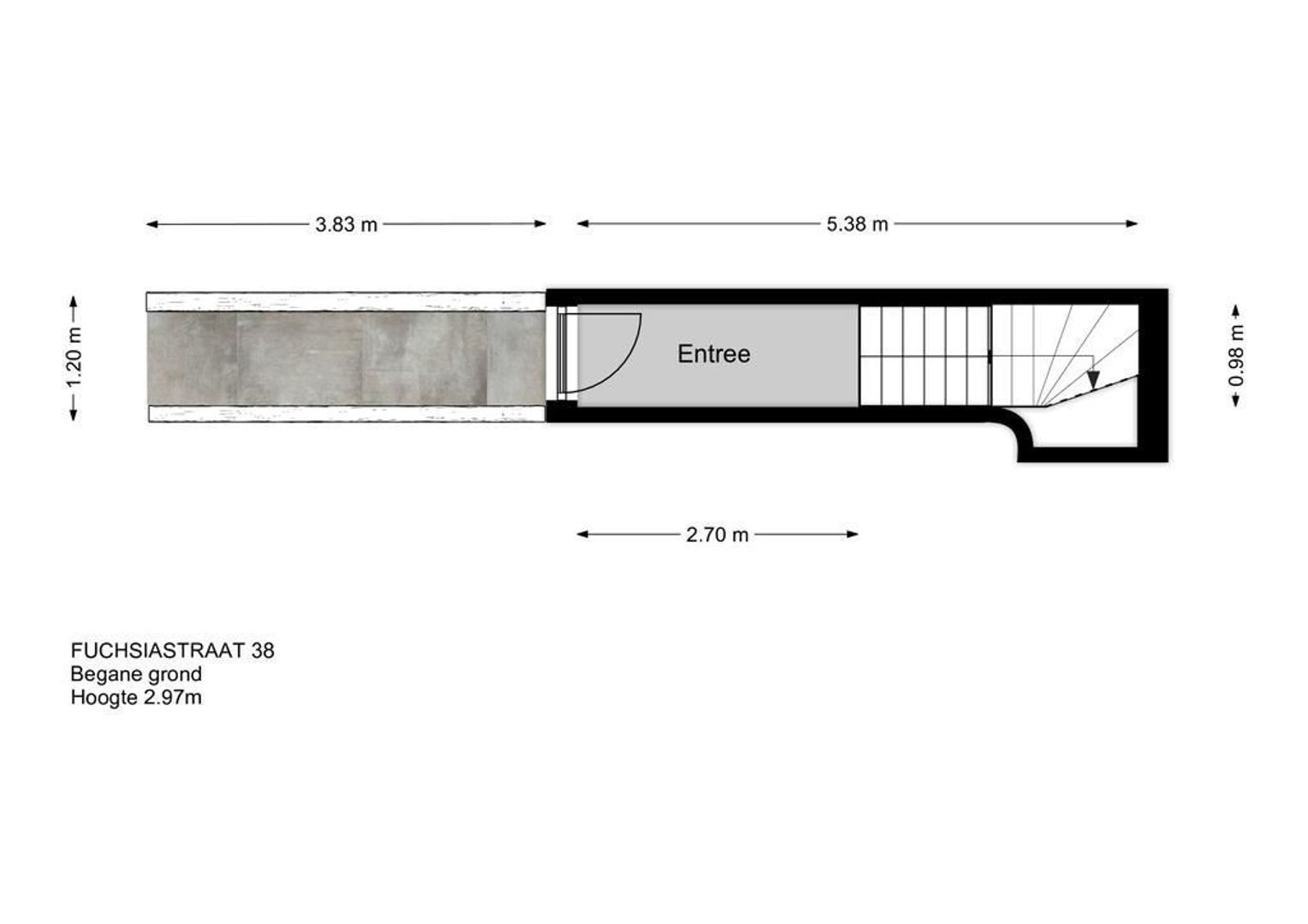 Fuchsiastraat 38, Den Haag foto-22 blur
