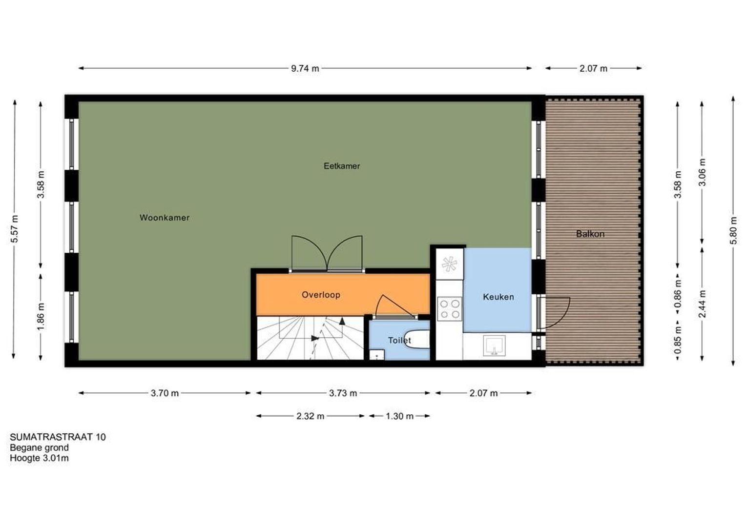 Sumatrastraat 10, Den Haag foto-14 blur