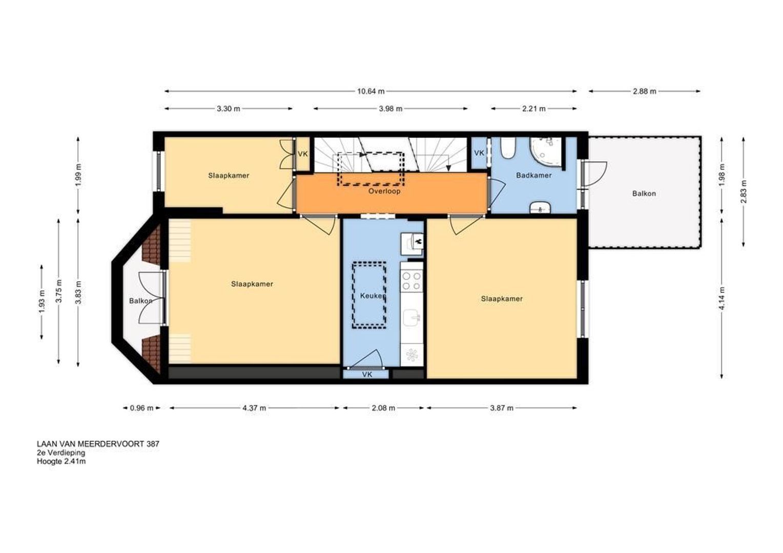 Laan van Meerdervoort 387 387A, Den Haag foto-33 blur