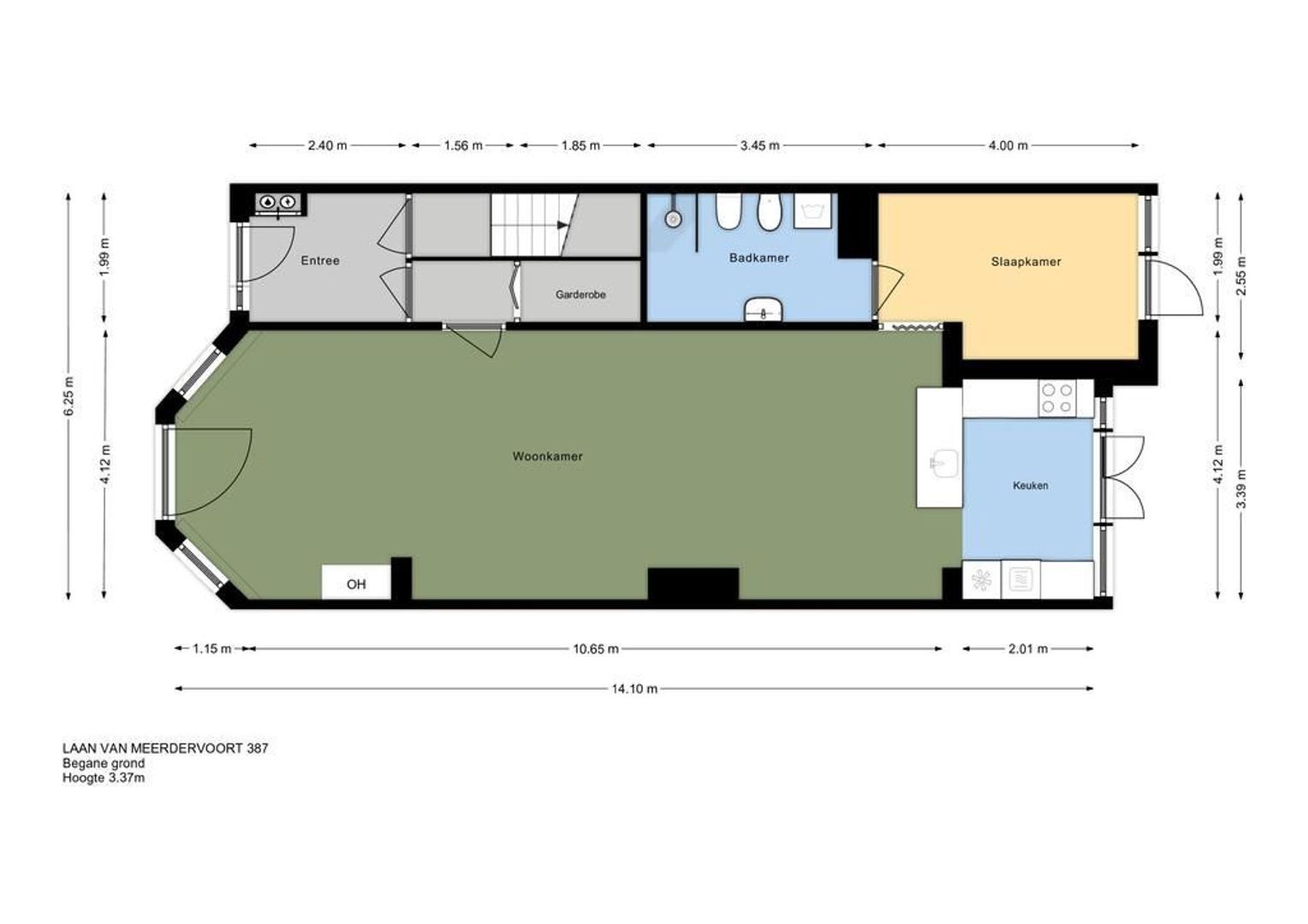 Laan van Meerdervoort 387 387A, Den Haag foto-13 blur