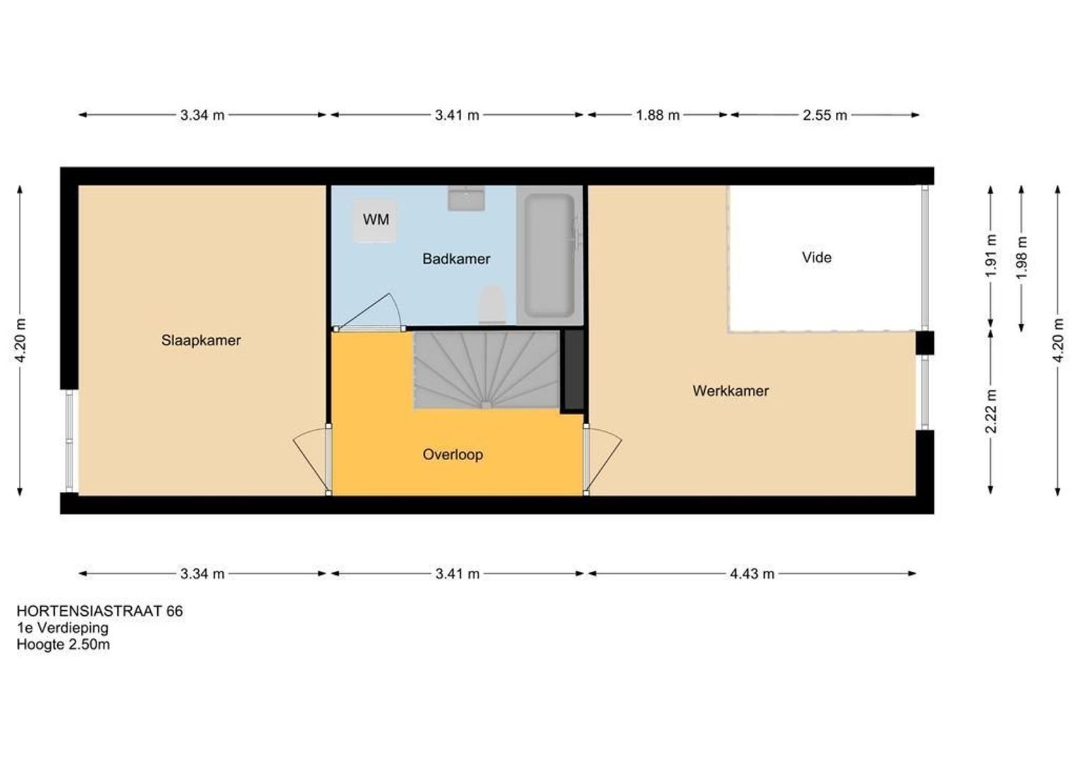 Hortensiastraat 66, Den Haag foto-32 blur