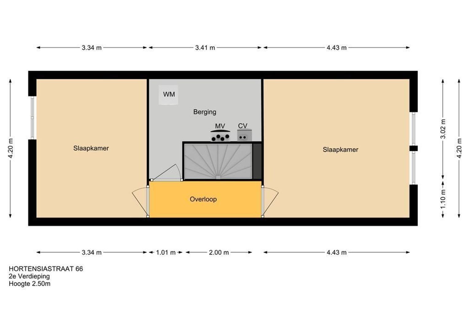 Hortensiastraat 66, Den Haag foto-33 blur