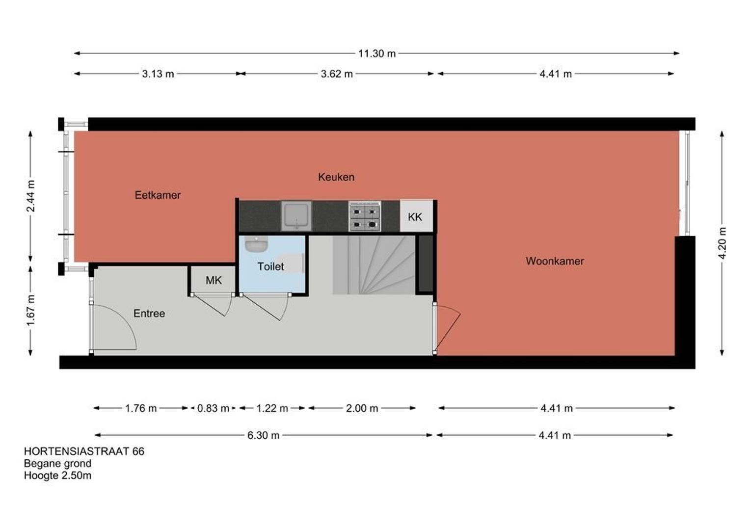 Hortensiastraat 66, Den Haag foto-31 blur