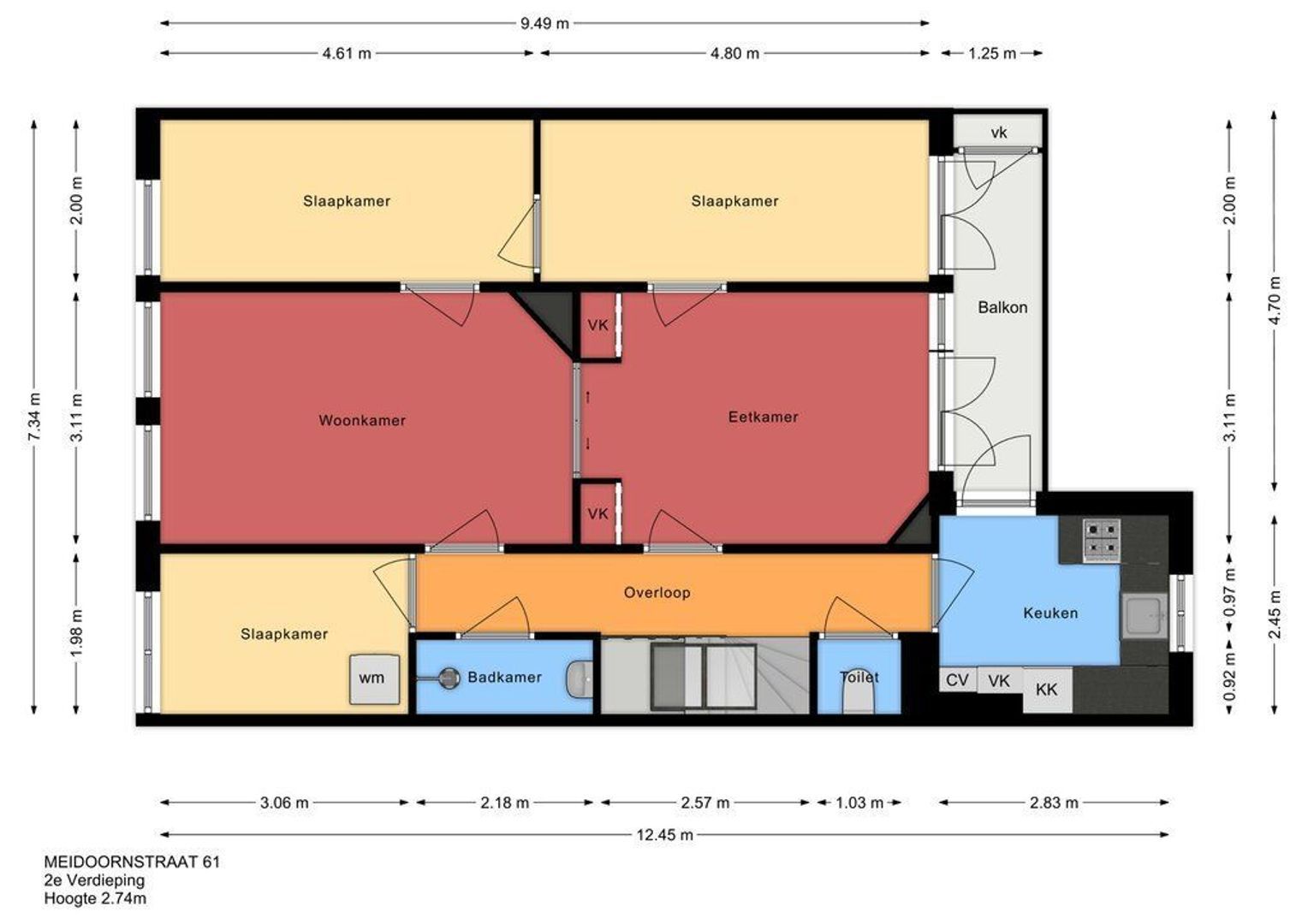 Meidoornstraat 61, Den Haag foto-27 blur